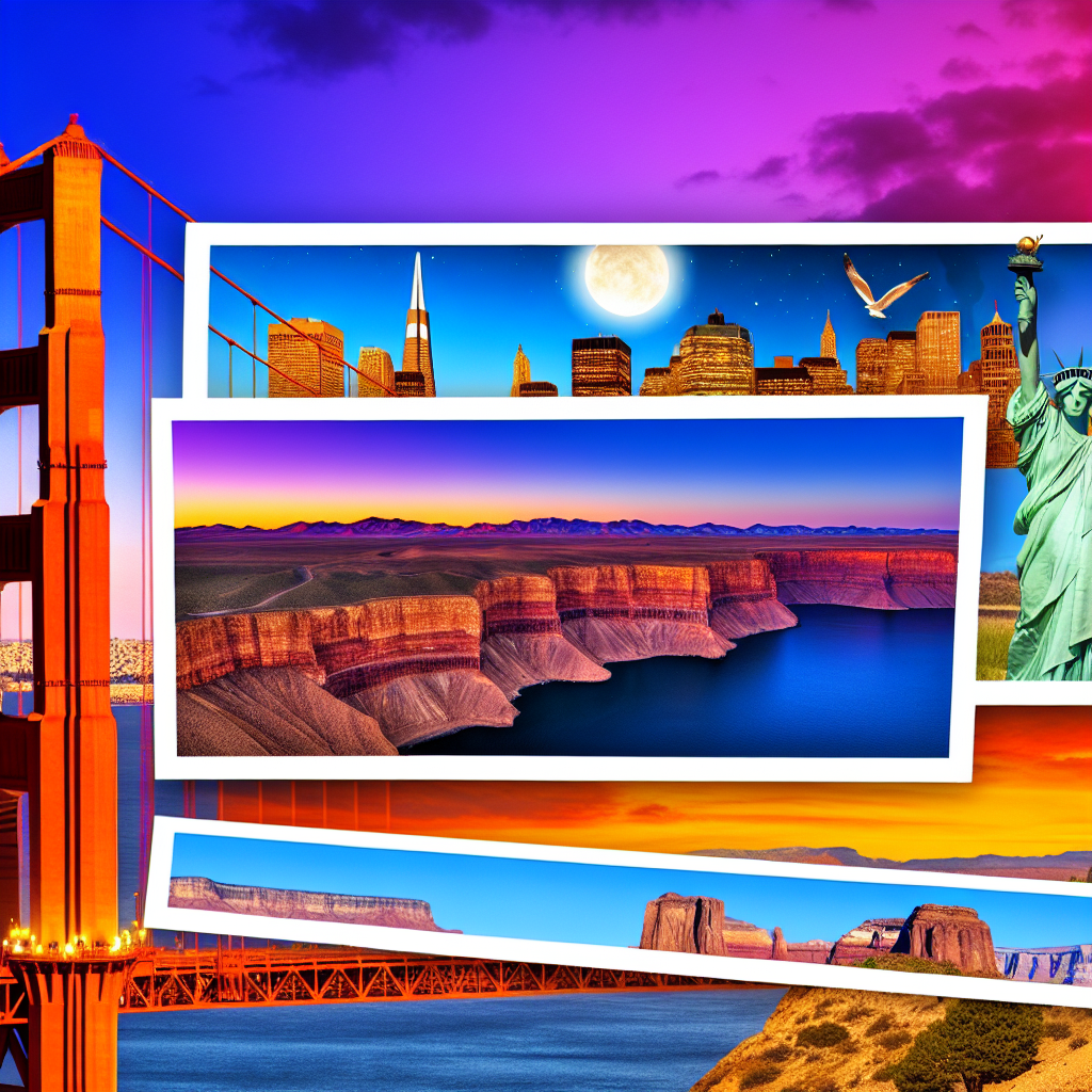 Discover America: Top 10 Must-Visit Destinations for Your Travel Bucket List