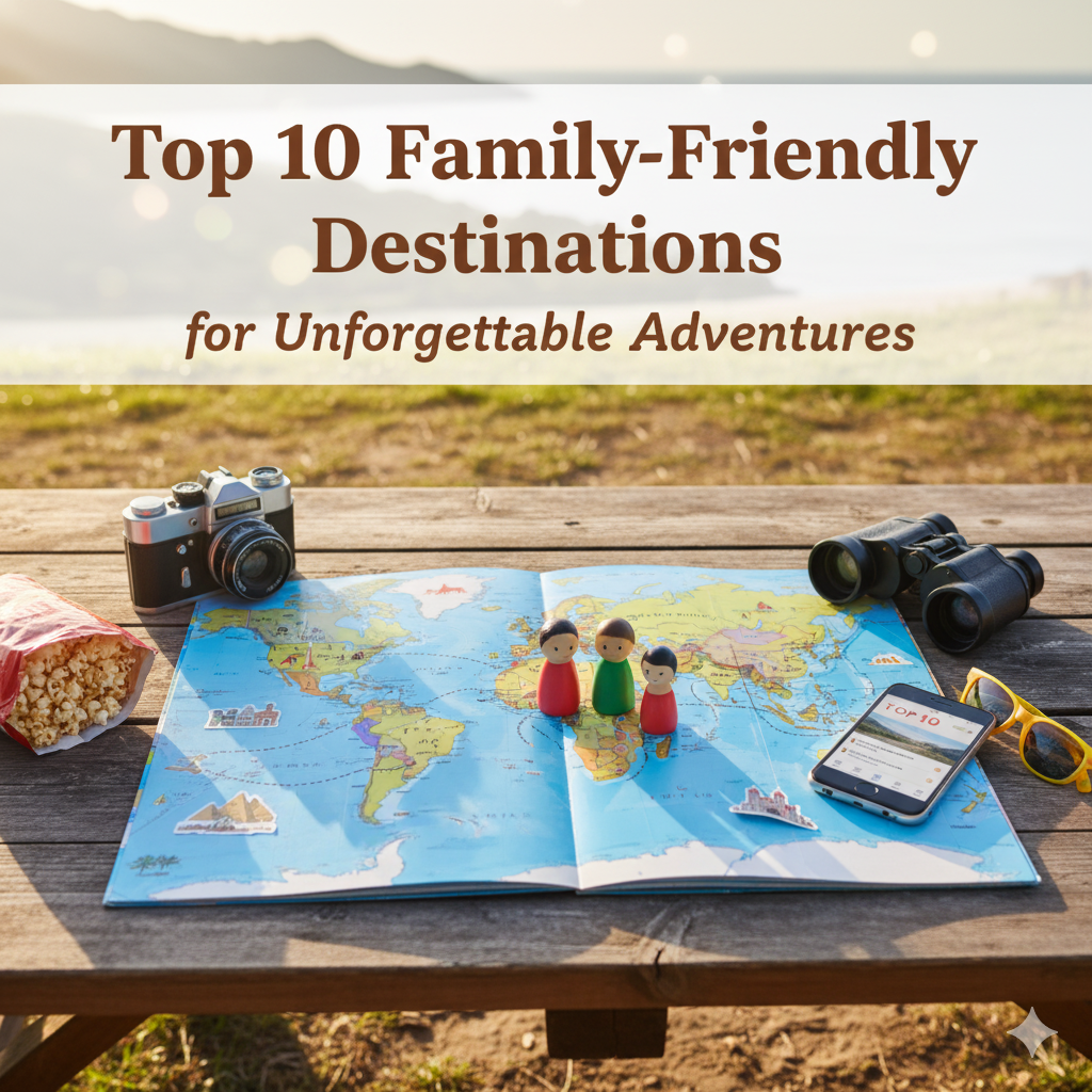 Top 10 Family-Friendly Destinations for Unforgettable Adventures