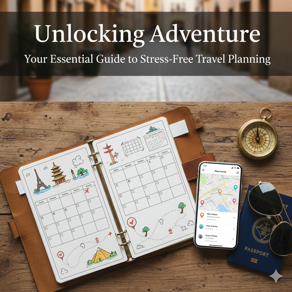 Unlocking Adventure: Your Essential Guide to Stress-Free Travel Planning