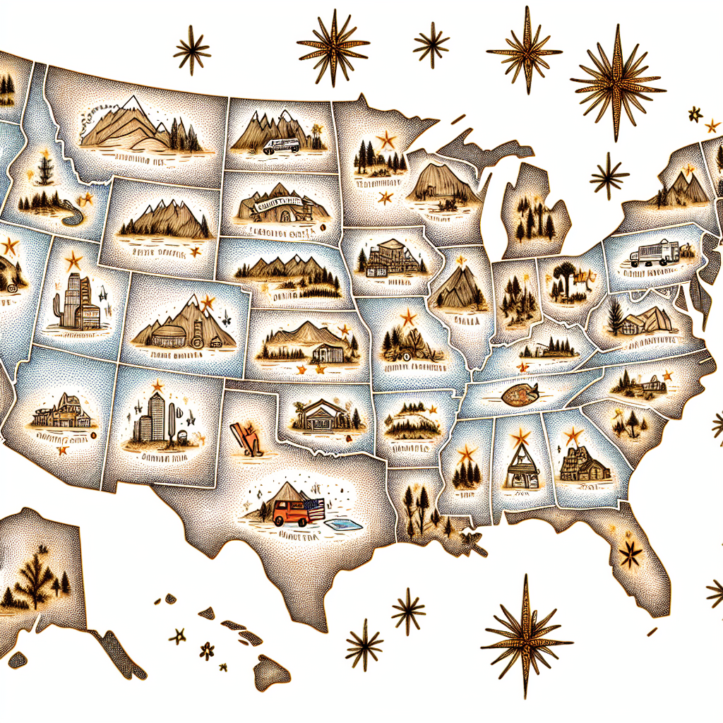 Wanderlust Awaits: Top 10 Must-Visit Destinations in the USA